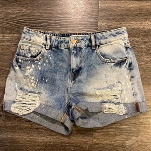 Zara jeanshorts